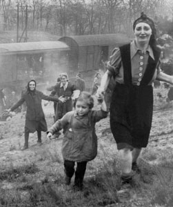 Liberation at Farsleben, Germany, April 13th, 1945