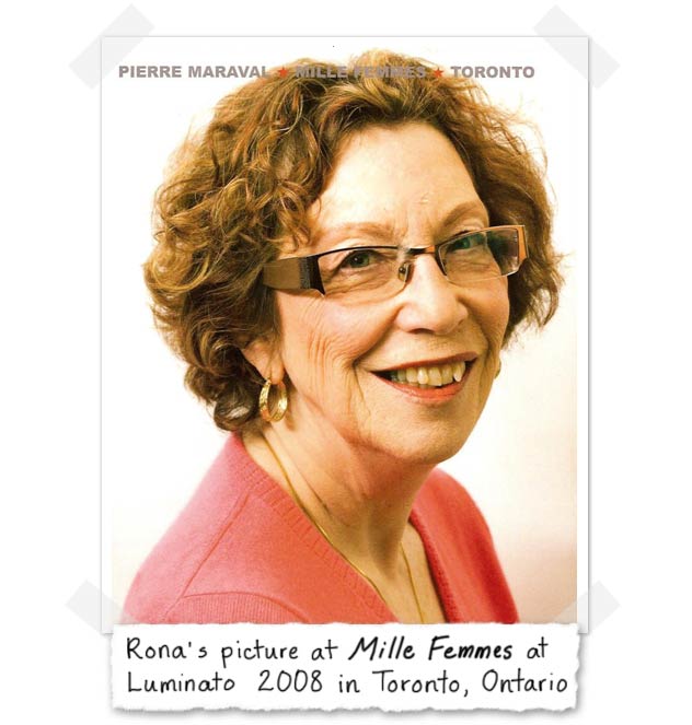 Rona’s picture at Mille Femme at Luminato 2008 in Toronto, Ontario
