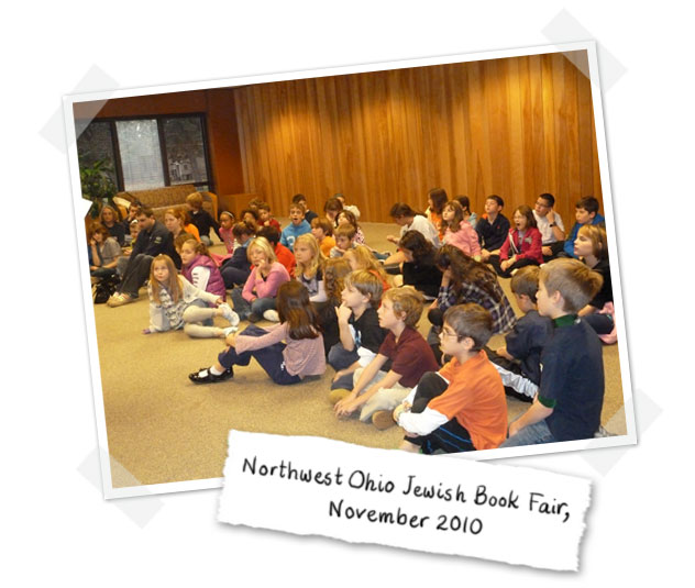 Northwest Ohio Jewish Book Fair, November 2010